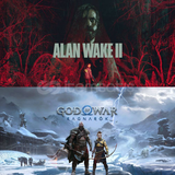 ALAN WAKE 2 - GOD OF WAR RAGNARÖK