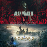 ALAN WAKE 2 - HOGWARTS LEGACY