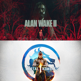 ALAN WAKE 2 - MORTAL KOMBAT 1