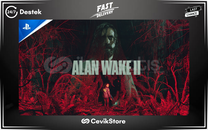 ⭐️Alan Wake 2 [PS4/PS5] - GARANTİ⭐️