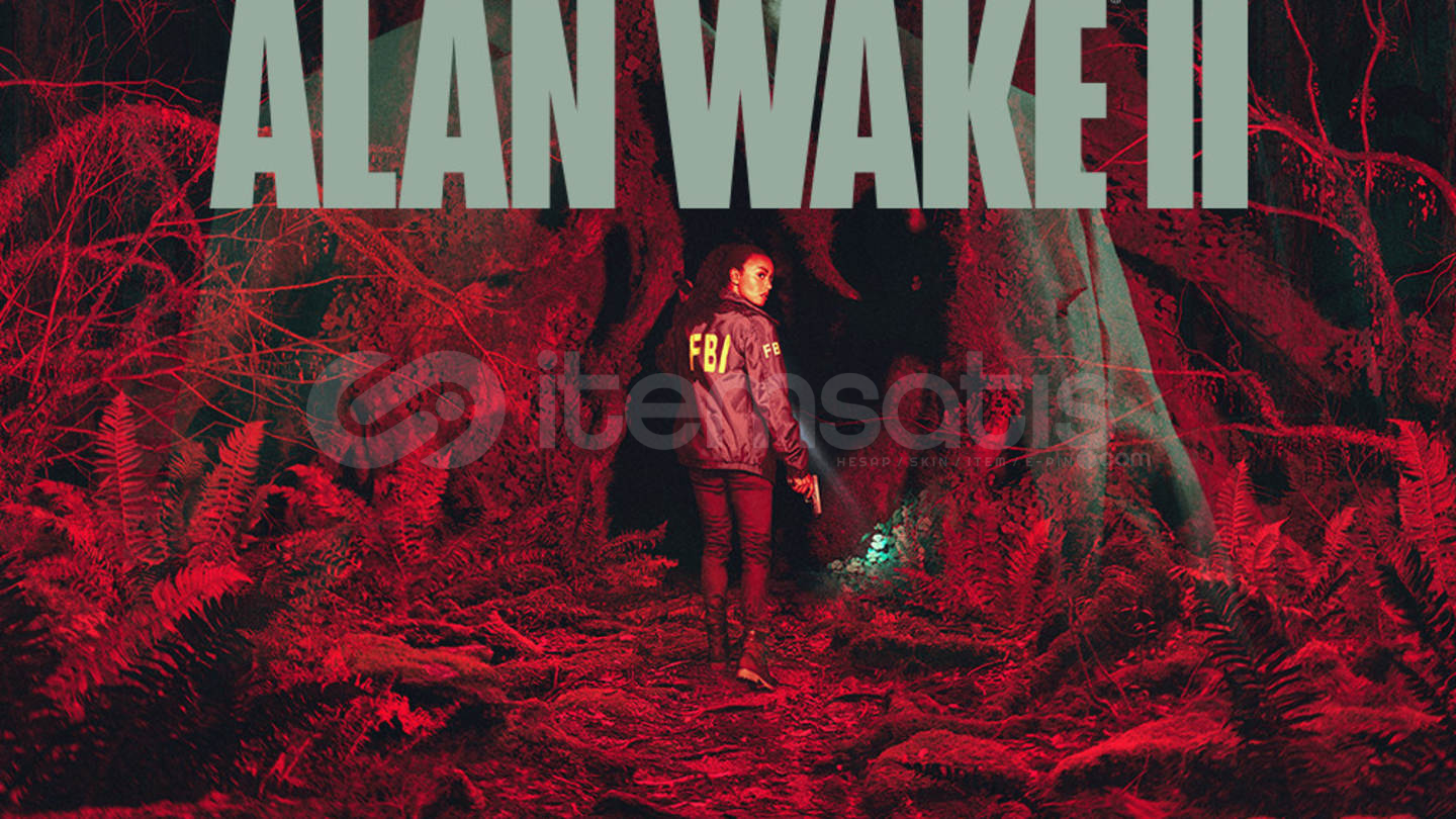 ALAN WAKE 2 PS5 ALAN WAKE 2 PS5