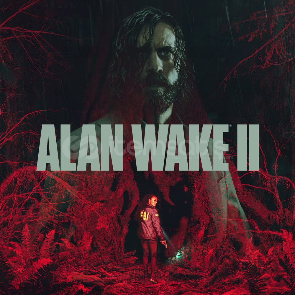 ALAN WAKE 2 PS5 + GARANTİ   ALAN WAKE 2 PS5 + GARANTİ