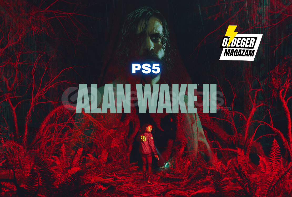ALAN WAKE 2 PS5-GARANTİ+DESTEK ALAN WAKE 2 PS5-GARANTİ+DESTEK