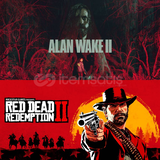 ALAN WAKE 2 - RED DEAD REDEMPTION 2