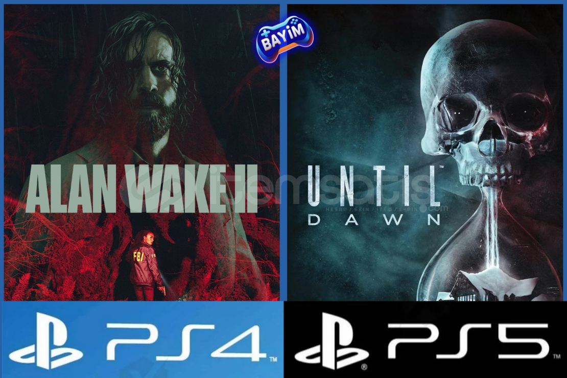 Alan Wake 2 / Until Dawn PS4/PS5 Alan Wake 2 / Until Dawn PS4/PS5