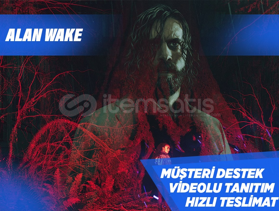 ✅ Alan Wake  ✅ Alan Wake