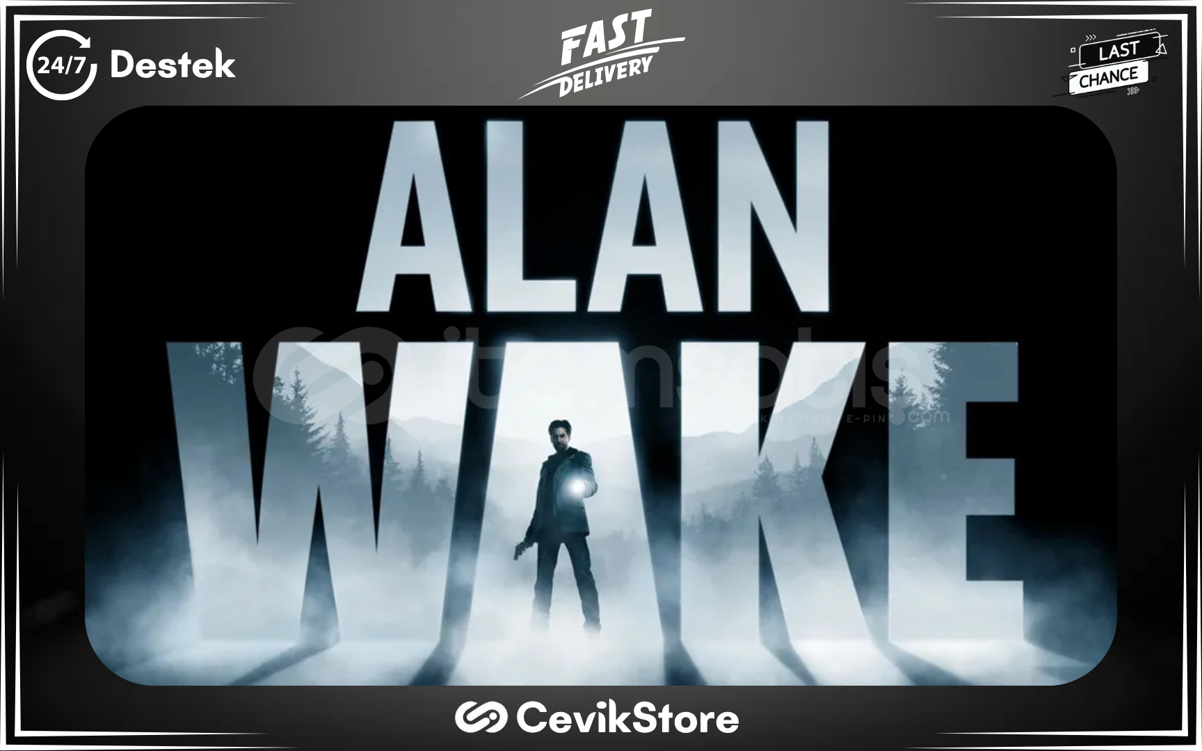 ⭐Alan Wake + Garanti⭐ ⭐Alan Wake + Garanti⭐