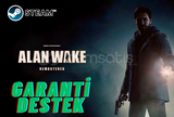 ALAN WAKE REMASTERED - KİŞİYE ÖZEL HESAP