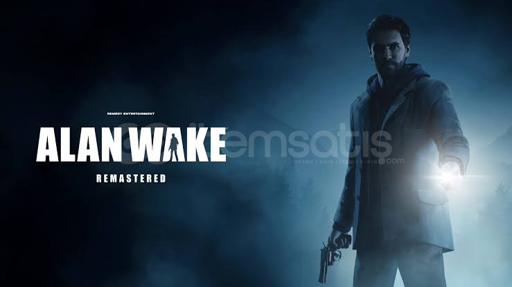 Alan Wake Remastered PS4&PS5 + SINIRSIZ DESTEK Alan Wake Remastered PS4&PS5 + SINIRSIZ DESTEK