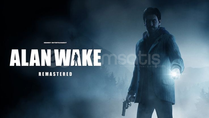 ⚡️ALAN WAKE REMASTERED⚡️PS4|PS5 UYUMLU⚡️ ⚡️ALAN WAKE REMASTERED⚡️PS4|PS5 UYUMLU⚡️