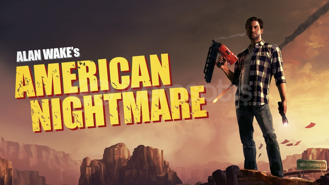 ⭐️ALAN WAKE'S AMERICAN NIGHTMARE ⭐️ ⭐️ALAN WAKE'S AMERICAN NIGHTMARE ⭐️