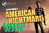 ALAN WAKE's AMERİCAN NİGHTMARE + GARANTİ