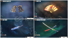 ❤Alaz Yelpaze❤6Bıçak+7Vandal LOL Dolu Hesap