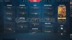 Alaz Yelpaze, Champions 2023 Setli Dolu Hesap