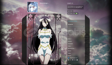 Albedo | Overlord Steam Artwork