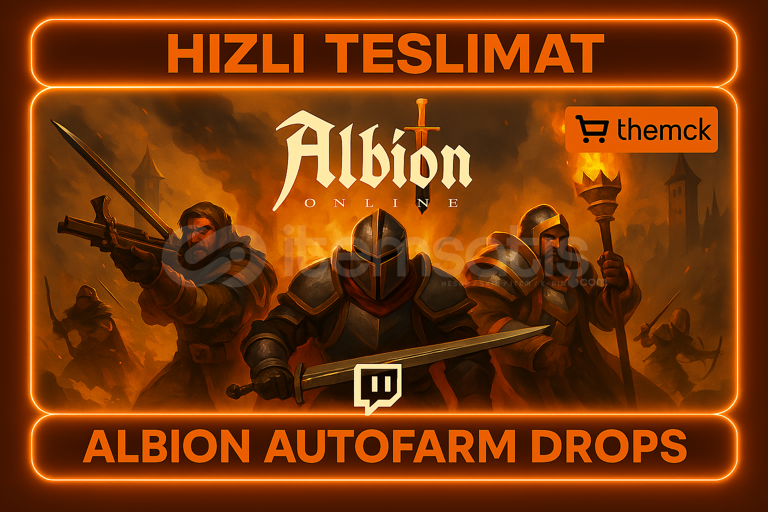 ⭐️Albion Online AUTOFARM Twitch Drop❤️ ⭐️Albion Online AUTOFARM Twitch Drop❤️