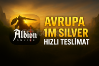 ⭐️ALBİON ONLİNE AVRUPA 1M SİLVER⭐️