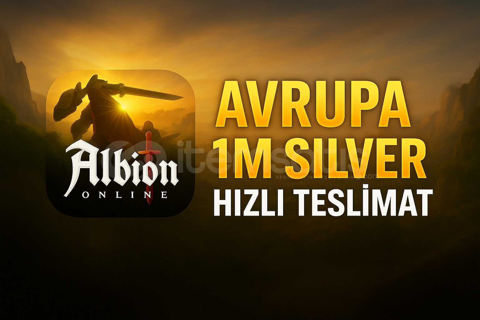 ⭐️ALBİON ONLİNE AVRUPA 1M SİLVER⭐️ ⭐️ALBİON ONLİNE AVRUPA 1M SİLVER⭐️