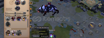 Albion Online Avrupa Emek Gather Hesap Vip