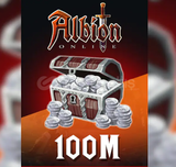 Albion Online Europe - 120M Silver