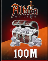 Albion Online Europe - 100M Silver