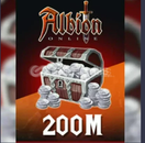 Albion Online Europe - 200M Silver Albion Online Europe - 200M Silver