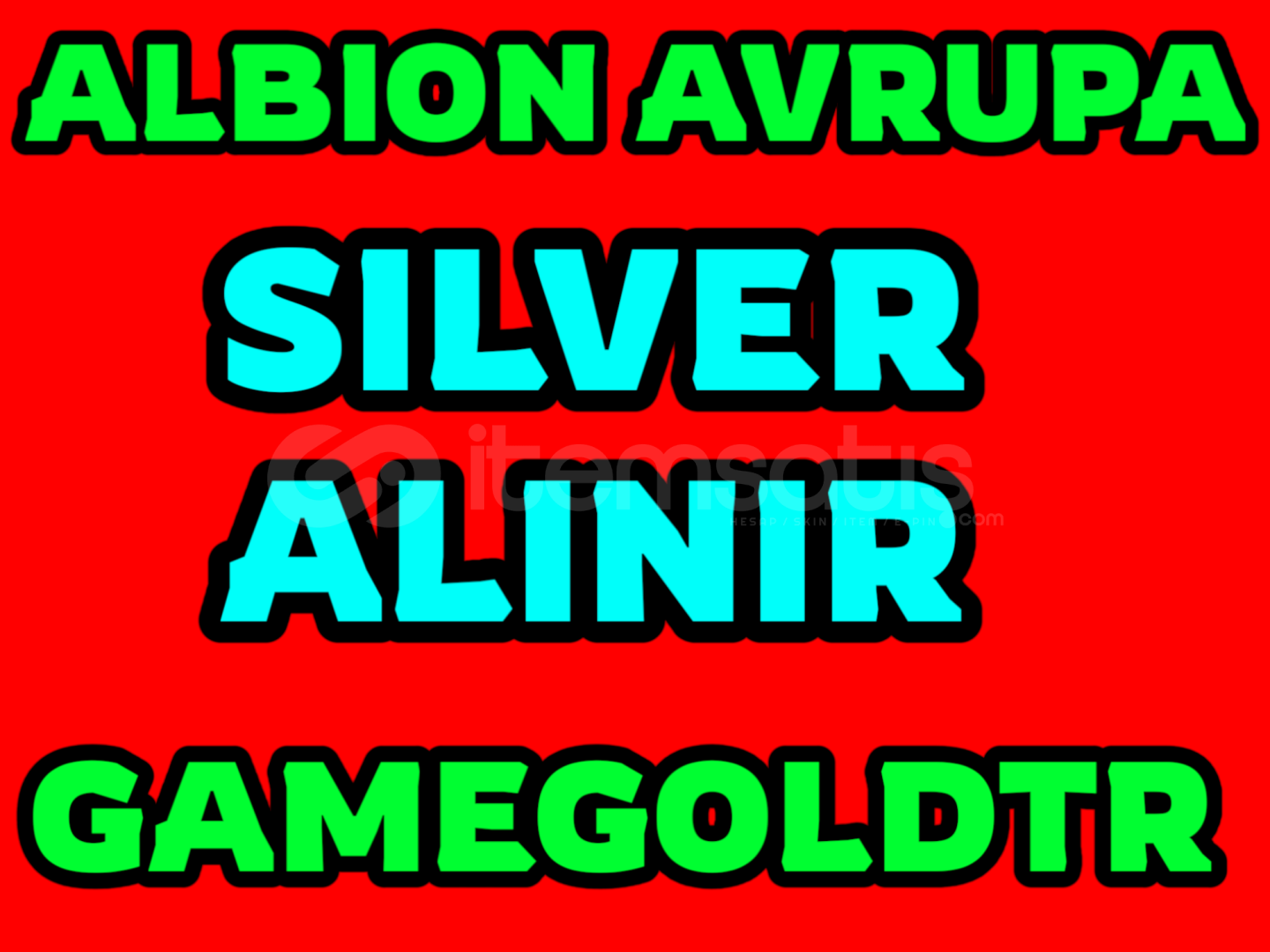 ALBİON ONLİNE SİLVER ALlNIR ALBİON ONLİNE SİLVER ALlNIR