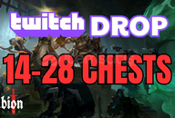Albion Online Twitch Drops | 14-28 Chests