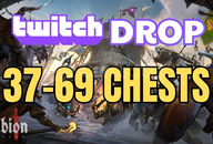 Albion Online Twitch Drops | 37-69 Chests