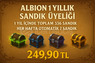 Yıllık Twitch Drops Sandık Üyeliği | 336 Sandık