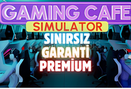 (ALDIN ALDIN!) GAMİNG CAFE SİMULATOR STEAM