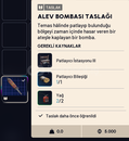 ALEV BOMBASI TASLAĞI