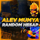 ⭐️ALEV MUMYA LÜX PREMİUM PUBG MOBILE RANDOM 