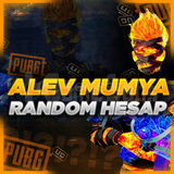 ⭐️ALEV MUMYA LÜX PREMİUM PUBG MOBILE RANDOM 