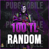 ⭐️ [100 TL] PUBG Random Hesap ⭐️