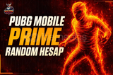 ⭐PRİME PUBG Random Hesap⭐