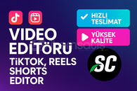 Algoritma Ve Kişiye Uygun Video Editleri!