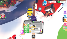 Alicorn & Royal Palace Spaniel / Adopt ME 