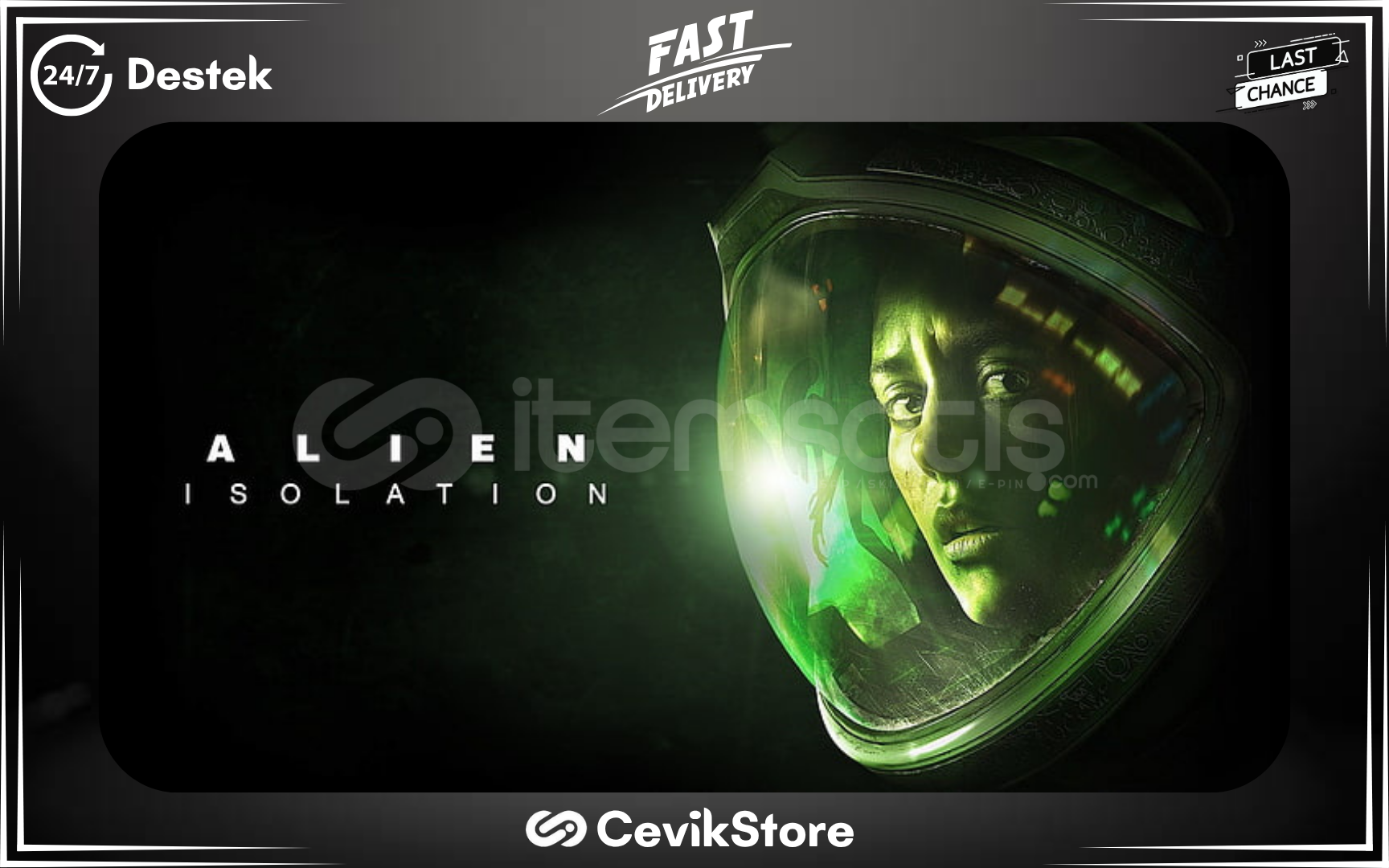 ⭐Alien Isolation + Garanti⭐ ⭐Alien Isolation + Garanti⭐