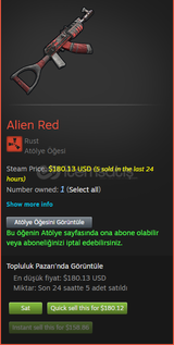 Alien Red 
