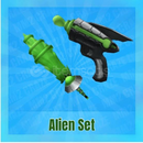 Alien Set [SİTEDEKİ EN UCUZU]