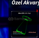 alien UFO fish hızlı teslim