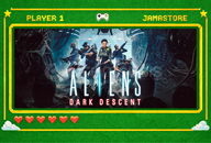 Aliens Dark Descent + Garanti Aliens Dark Descent + Garanti