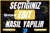 ALİGHT MOTİON EDİT ÖĞRETME