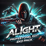 Alight Motion Profesyonel Edit (EKO PACK)