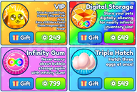 ✨ALL GAMEPASS BUBBLE GUM SIMULATOR INFINITY✨