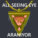 ALL SEEING EYE ARANIYOR