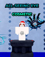 All-Seeing Eyes Cosmetic | Blue Lock Rivals