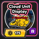 ✨All Star Tower Defense Cloud Unit Display✨