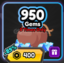 ✨All Star Tower Defense 950 Gems✨